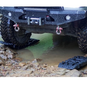 Тяговая доска для восстановления тягового трека коврики для песка снег грязевой дорожки для внедорожных шин лестница - Product Image 6