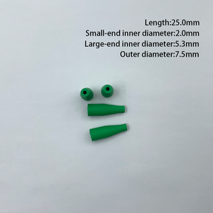 Hoge kwaliteit Gtech RoHS gecertificeerde brandvertragende V0 TPE FC singlemode glasvezelconnectoren 25 mm lengte 2,0 mm boot sleeve - Product Image 2