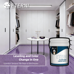 Eterni ytnfloor 8930 nhà máy trực tiếp Epoxy cát tự san lấp mặt bằng sàn Sơn-chống trượt troweling cho nhà để xe công nghiệp sử dụng - Product Image 1