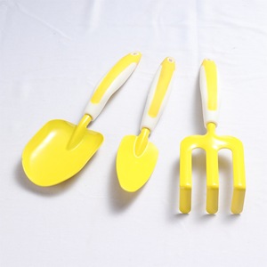 Garden Three Piece Set Shovel Trowel Rake Manual Tools Lightweight Stainless Steel For Garden DIY Use - Product Image 2