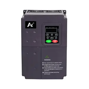 4kw ac drive variable frequency inverter 380v and Triple Output Type static frequency converter ISO CE certificate