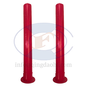 Hf Betonnen Pluggen Mouwen Compatibel Met 18 'Gladde Pluggen En #5 Wapening Polypropyleen Plug Mouw - Product Image 1