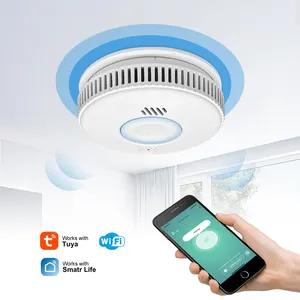 Không dây cháy bảo vệ khói Detector CE phê duyệt khói Detector 240 Volt khói báo động Úc