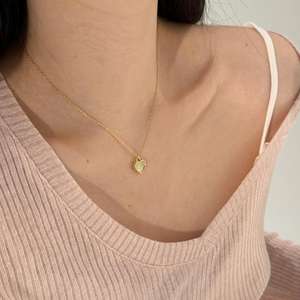 Collana con Ciondolo a Cuore in Argento Sterling 925 Puro per Donna, Gioielleria Fine Dylam - Product Image 3