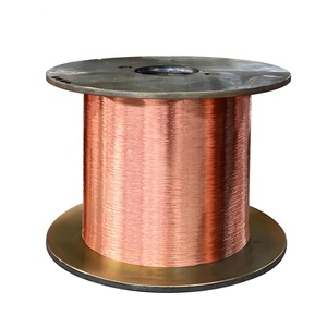 Fil de cuivre rouge non allié le plus vendu, diamètre 0,2 mm, souple, haute qualité, prix bas, pour usage industriel, rebuts de fil de cuivre 99% - Product Image 4