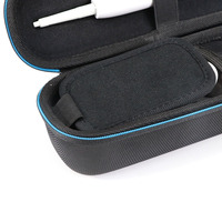 Étui de voyage rigide en EVA pour brosse à dents électrique Philips Sonicare, organiseur d'accessoires avec insert en mousse et poche en filet