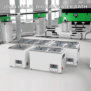Veidt Lab 6L Digital Laboratory Hot Water Bath 0-100C Temperature Range 220-240V AC Galvanized Steel Mirror Stainless Steel 1 - Product Image 5