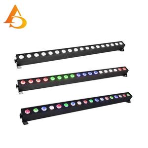 Luz LED de Pared con Carcasa de Aluminio de 18x12w, Luz de Pared DMX RGBW para Escenario - Product Image 2