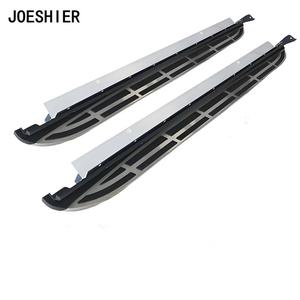 Customized 4x4 Hyundai Santa Fe 2015-2016 Luxury Aluminum Alloy+Plastic Full Set Side Running <b>Board</b> <b>Step</b> SD06 CN JOESHIER - Product Image 1
