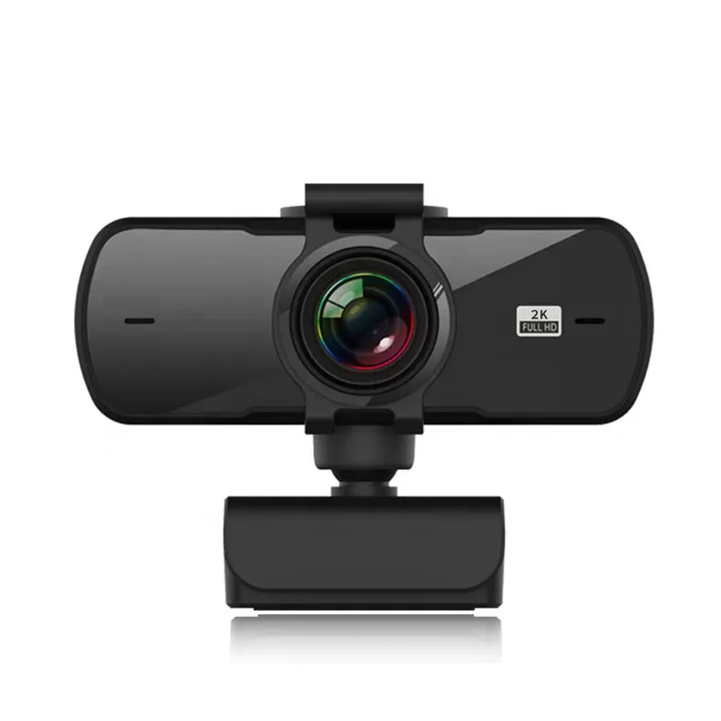 2K पूर्ण HD 1080P वेब कैमरा पीसी कंप्यूटर मैक लैपटॉप डेस्कटॉप के लिए यूट्यूब Webcamera