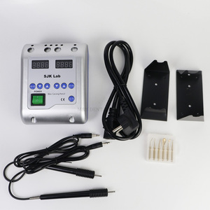 M&Y <span class=keywords><strong>Dental</strong></span> Lab Digitale <span class=keywords><strong>Waxer</strong></span> Carving Elektrische Waxmesmachine Precieze Temperatuurregeling Dubbele Pen 20W Vermogen 1 Jaar Garantie - Product Image 5