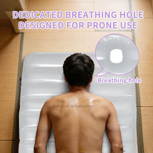 Matelas de massage gonflable pour SPA, épais, en PVC, imperméable, protection <span class=keywords><strong>contre</strong></span> l'huile, tapis gonflable rempli d'eau avec trou - Product Image 3