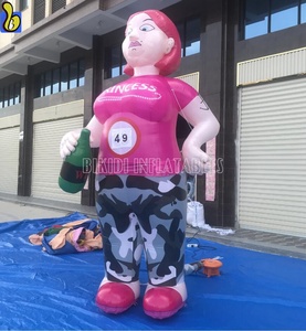 멋진 풍선 아름다운 레이디 Sarah 풍선 축하 - Product Image 4