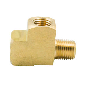 1/2 \ "NPT hembra Street codo latón ajuste T latón Barstock macho Run Tee accesorios de tubería - Product Image 4