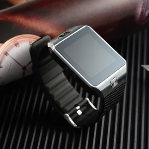 Hot Selling Mannen Smart Horloge Met Sim-kaart Camera Smart Armband Fitness Armband DZ09