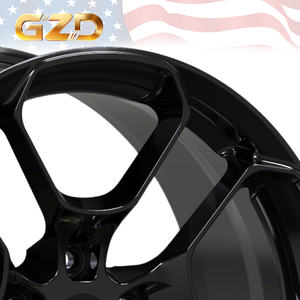 GZD Meilleures ventes de jantes automobiles Jantes de voiture de tourisme de haute qualité Source d'usine pour berlines Vente en gros Jantes personnalisées pour voitures - Product Image 6