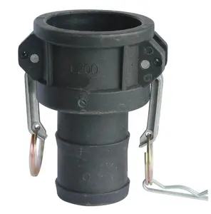 Polyethylene Plastic Camlock Quick Couplings