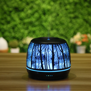 500ml kim loại rừng đen siêu âm Tinh dầu khuếch tán hương thơm cho nhà - Product Image 2