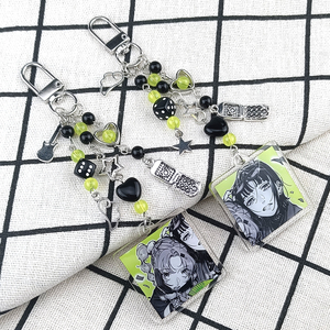 Llavero de cuentas a juego de Aya y Mitsuki de Anime Tgswiiwagaa, joyería Y2K hecha a mano, regalo de cosplay para fans - Product Image 2