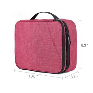 Multi-function Portable Tool Tote Bag Water Resistant Tool Kit Tote Organizer for Hard Drives Cables <b>Charger</b> - Product Image 6