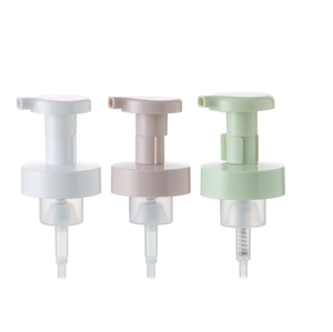 Vente en gros usine – Pompe mousse PP 40/410 0,8/1,5 cc avec ressort interne/externe pour bouteilles <span class=keywords><strong>de</strong></span> <span class=keywords><strong>nettoyage</strong></span> et cosmétiques - Product Image 1