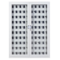 Casier à colis intelligent avec serrure électronique, design compact pour un rangement efficace et peu encombrant