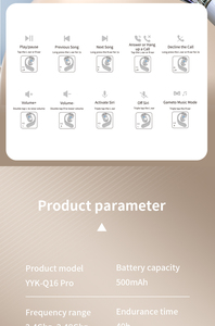 2025 thiết kế mới dịch Tai nghe Google dịch Earbuds dịch ai Earbuds giá thấp - Product Image 2