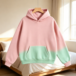 Sweat à capuche homme oversize en molleton 100 % polyester de haute qualité, motif araignée 3D en relief, manches longues, collection hiver 2026 - Product Image 2