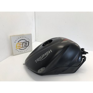 Serbatoio Carburante Nero da 12L per Moto Triumph, Modelli Street Triple - Product Image 3