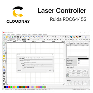 Cloudray CL248 RDC6445S ตัวควบคุมบอร์ดเลเซอร์พร้อม <span class=keywords><strong>RD</strong></span> WIFI - Product Image 4