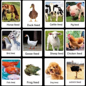 Factory OEM <b>Feed</b> Processing Machines Mill Grain Grinder Animal <b>Feed</b> <b>Pellet</b> - Product Image 5