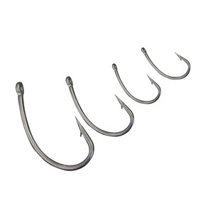 Hameçons de rivière <span class=keywords><strong>Gamakatsu</strong></span> 50 pièces hameçons de pêche géants en acier à haute teneur en carbone | Matériel de pêche - Product Image 5