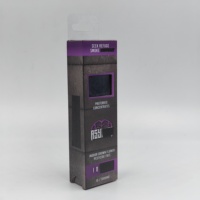 Impression personnalisée en gros de boîtes en papier pour cartouches jetables de stylos vides de 1g, 2g, 1ml, 2ml