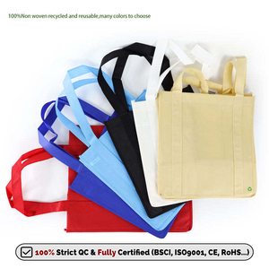 Bolsas de Compras Reutilizables Ecológicas Personalizadas, Plegables, de Polipropileno No Tejido y Reciclables <span class=keywords><strong>para</strong></span> Promoción y Empaque de Regalos - Product Image 4