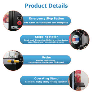 Meilleure <span class=keywords><strong>imprimante</strong></span> jet d'encre UV 3D pour panneaux muraux acoustiques insonorisés commerciaux, machine d'impression décorative murale personnalisée - Product Image 3