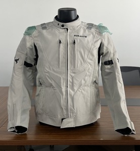 Blouson <span class=keywords><strong>de</strong></span> <span class=keywords><strong>moto</strong></span> <span class=keywords><strong>de</strong></span> course avec protections, équipement <span class=keywords><strong>de</strong></span> protection, vêtements <span class=keywords><strong>de</strong></span> <span class=keywords><strong>moto</strong></span> pour motard, armure corporelle certifiée CE - Product Image 1