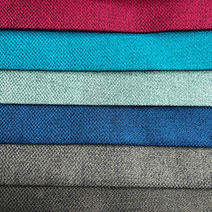 228 # Woondecoratie Visgraat Linnen Stof Linnenlook Meubelstof <span class=keywords><strong>Sofa</strong></span> Linnen Stof Groothandel - Product Image 4