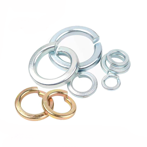 Nhà máy trực tiếp giá tốt nhất cung cấp ốc vít chia máy giặt kẽm mạ din127 khóa mùa xuân máy giặt - Product Image 4