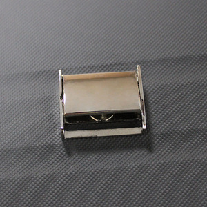 Hebilla deslizante de aleación de metal ajustable para bolsos, duradera - Product Image 2