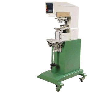 Nhà Máy Giá Rẻ Giá Điều Kiện Mới Tự Động Bán Tự Động <span class=keywords><strong>Tampo</strong></span> Máy In Lớn Miếng Đệm Mực Cũng Khay Băng Tải 1 Màu Pad Máy In - Product Image 1