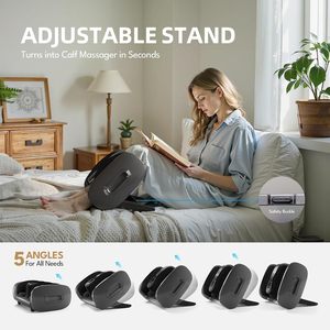 Masajeador de pies de compresión de aire TODO Shiatsu con calor alivia el dolor de neuropatía máquina de terapia de pies eléctrica - Product Image 5