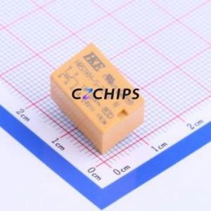HRS1KH-S-DC5V Power Relay Through hole Component (THT),10.6x15.6mm Relay 5V 1 Changeover: 1C (SPDT-Changeover)::: 5 3A - Product Image 1