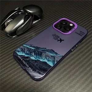 Nouveau cas de téléphone portable d'avion de montagne de <span class=keywords><strong>neige</strong></span> pour <span class=keywords><strong>iPhone</strong></span> 16 Plus 15 17 Pro Max 14 13 <span class=keywords><strong>Coque</strong></span> <span class=keywords><strong>Coque</strong></span> couverture arrière - Product Image 4