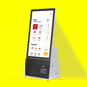 Kiosco personalizado diseño 21,5 pulgadas 23,8 pulgadas pantalla táctil comida café <span class=keywords><strong>quiosco</strong></span> auto pedido <span class=keywords><strong>quiosco</strong></span> - Product Image 2
