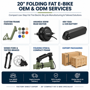 20 Zoll Pendler-Elektrofahrrad mit Hinterradnabenmotor 48V500W 48V15Ah Lithium-Akku <span class=keywords><strong>Wepo</strong></span> Scheibenbremse Shimano 7-Gang E-Bike - Product Image 6