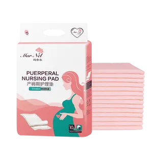 2024 First Grade absorb pad bed postpartum incontinence pads incontinent dry disposable nursing pads 70x80 and super absorbent