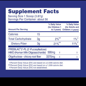 Prebióticos en Polvo para la Salud Intestinal, Equilibrio Digestivo, Mejora la Absorción de Nutrientes, Apoya la Peristalsis Gastrointestinal, Alivia - Product Image 3