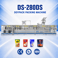 Machine de remplissage et d'emballage horizontale ACEPACK DS-280DS pour sachets stand-up, idéale pour les aliments, les boissons et les usines de produits de santé de grande envergure