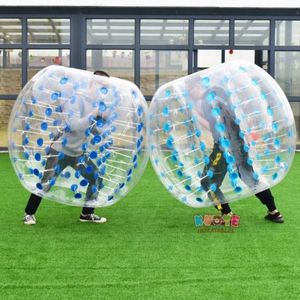 Ballon de football <span class=keywords><strong>en</strong></span> PVC ou tut, balles à bulles - Product Image 5