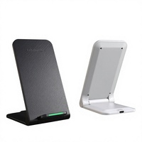 Chargeur sans fil pliable le plus vendu, 15W à charge rapide avec chargement magnétique, portable pour bureau, pour smartphones